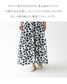A dress with faded polka dots for a sophisticated look