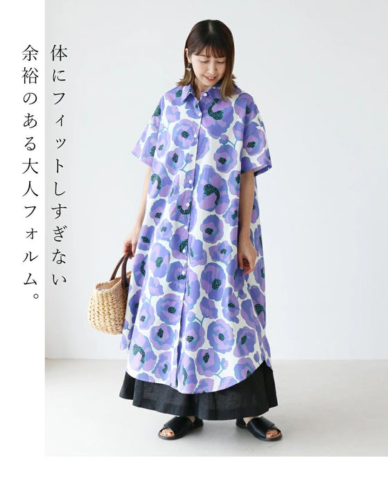 大胆アネモネ ワンピース