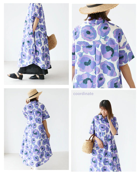 大胆アネモネ ワンピース