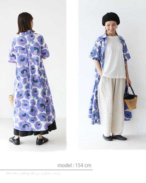 大胆アネモネ ワンピース