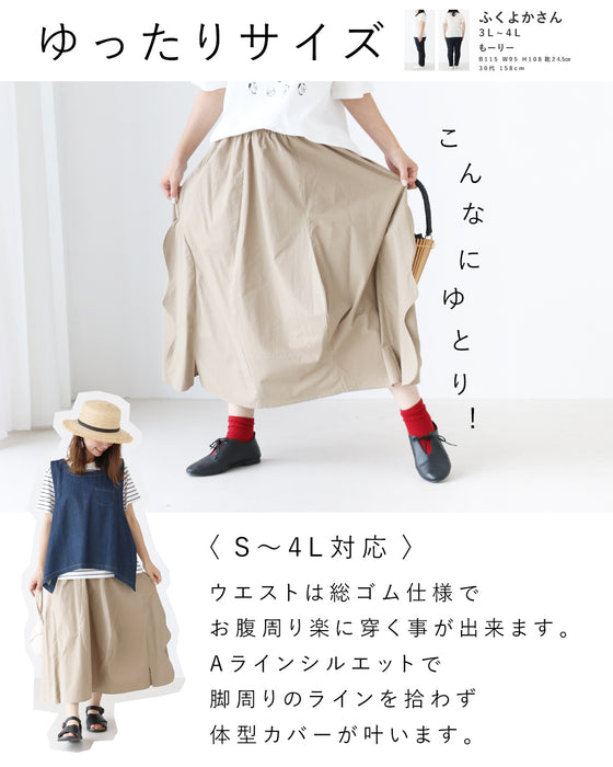 波ほっぺスカート