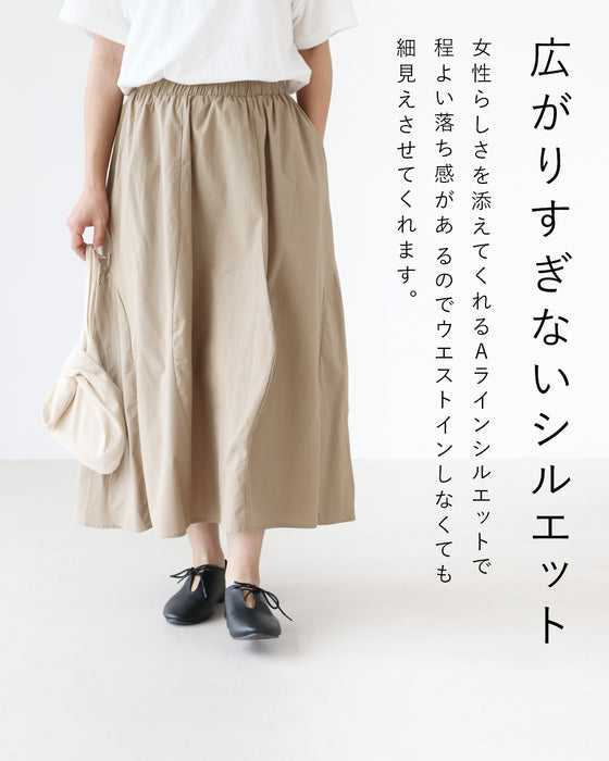 波ほっぺスカート