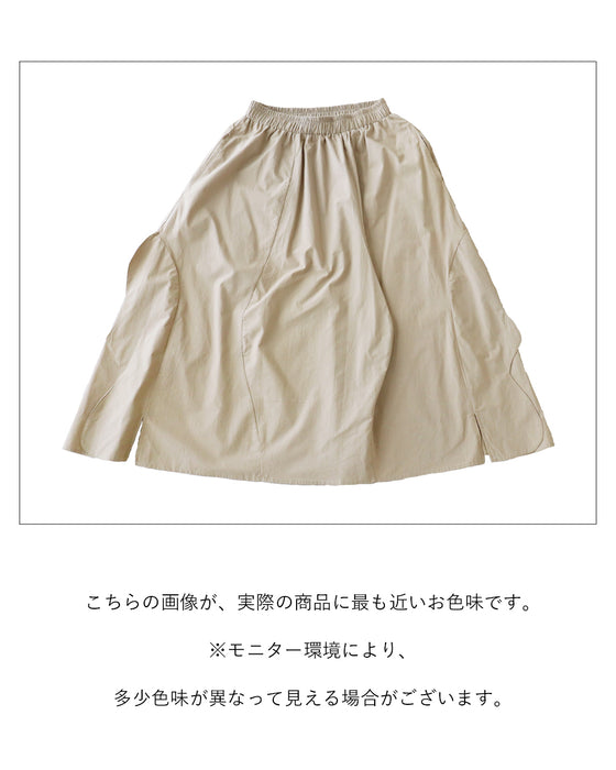 波ほっぺスカート