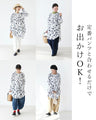 【特別再販9月24日20時販売】sanpoオリジナル 生命刺繍チュニック