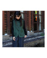 Expressive linen vest