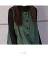 Expressive linen vest