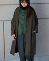 Expressive linen vest