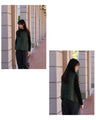 Expressive linen vest