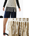 Art-inspired cotton vest