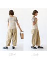 Art-inspired cotton vest