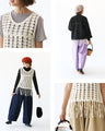 Art-inspired cotton vest