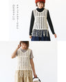 Art-inspired cotton vest