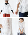 Gorgeous lace and saffron bud embroidered top
