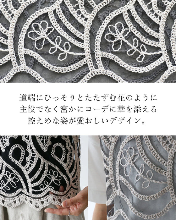 シンプルなTシャツを 格上げベスト
