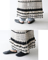 3D Crochet Skirt