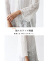 Adorable floral embroidered sheer shirt top