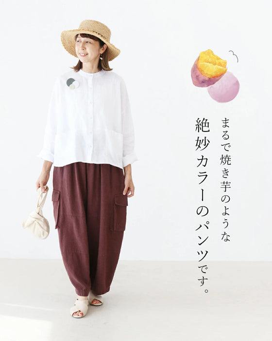 むらさきいも カーゴパンツ
