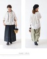 Slimming color neckline tops