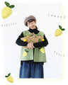 Cute at a glance! Fruit vest