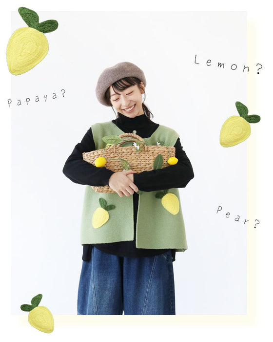 一目で可愛い!くだものベスト