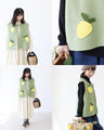 Cute at a glance! Fruit vest