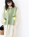 Cute at a glance! Fruit vest