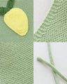 Cute at a glance! Fruit vest