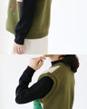 Picture Book World Embroidered Vest