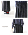 A chic and gorgeous skirt that sways in the wind