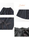 A chic and gorgeous skirt that sways in the wind