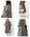 Stylish stripes with ribbons