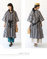 Stylish stripes with ribbons