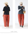 Tapered hem pants