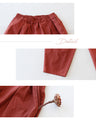 Tapered hem pants