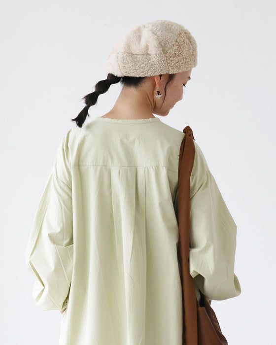 A tunic that serves two purposes