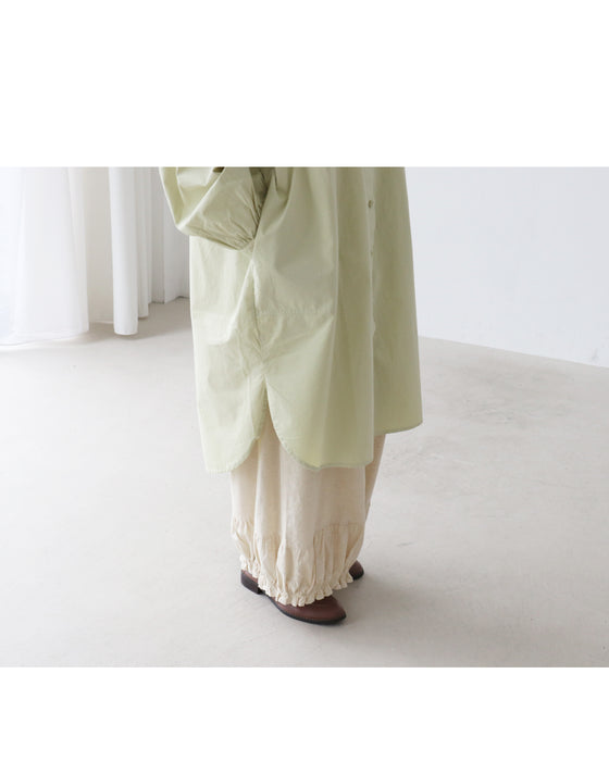 A tunic that serves two purposes