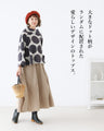 Classical bold dot top