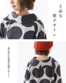 Classical bold dot top