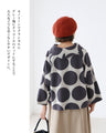 Classical bold dot top