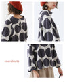 Classical bold dot top