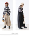 Classical bold dot top