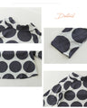 Classical bold dot top