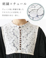 Gorgeous lace stained glass dress