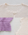A vest that adds a touch of adult cuteness