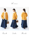 <2 colors available> Cardigan for going out with your dog