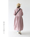 Hidden polka dots, elegant silhouette, dress