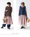 Hidden polka dots, elegant silhouette, dress