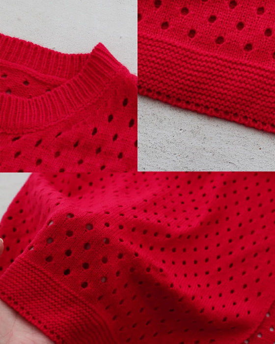 ぴたっとならない！腰回りゆったりベスト