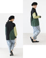 A fun color-blocked shirt