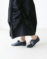 Slimming asymmetrical design skirt